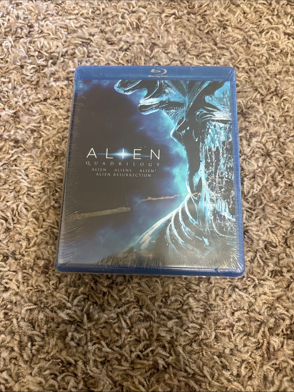 Alien Quadrilogy Blu-ray Collection Sealed